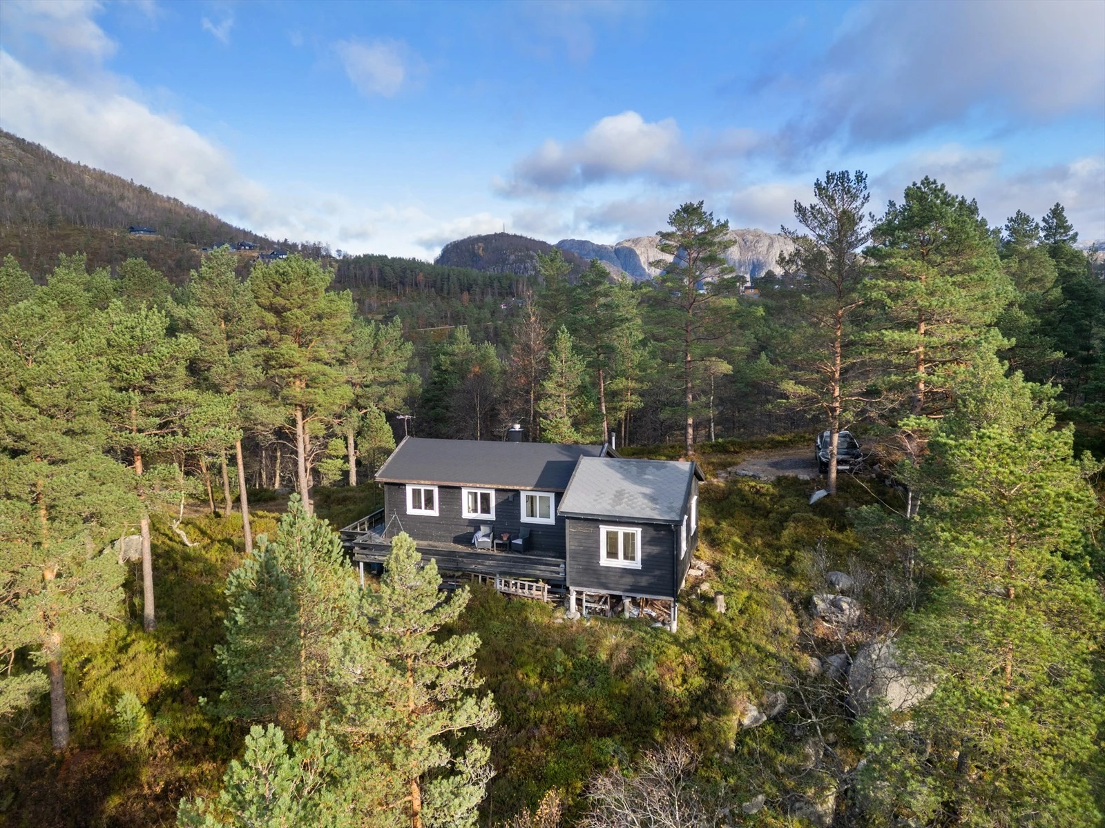 Elegant property interior